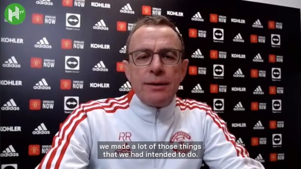 Rangnick: 'That was the best performance so far'